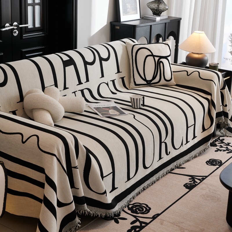 2025 New Sofa Towel, a Full Cover, Universal Chenille for All Seasons, Accessible Luxury and High-End Sofa Cover Cloth Cover