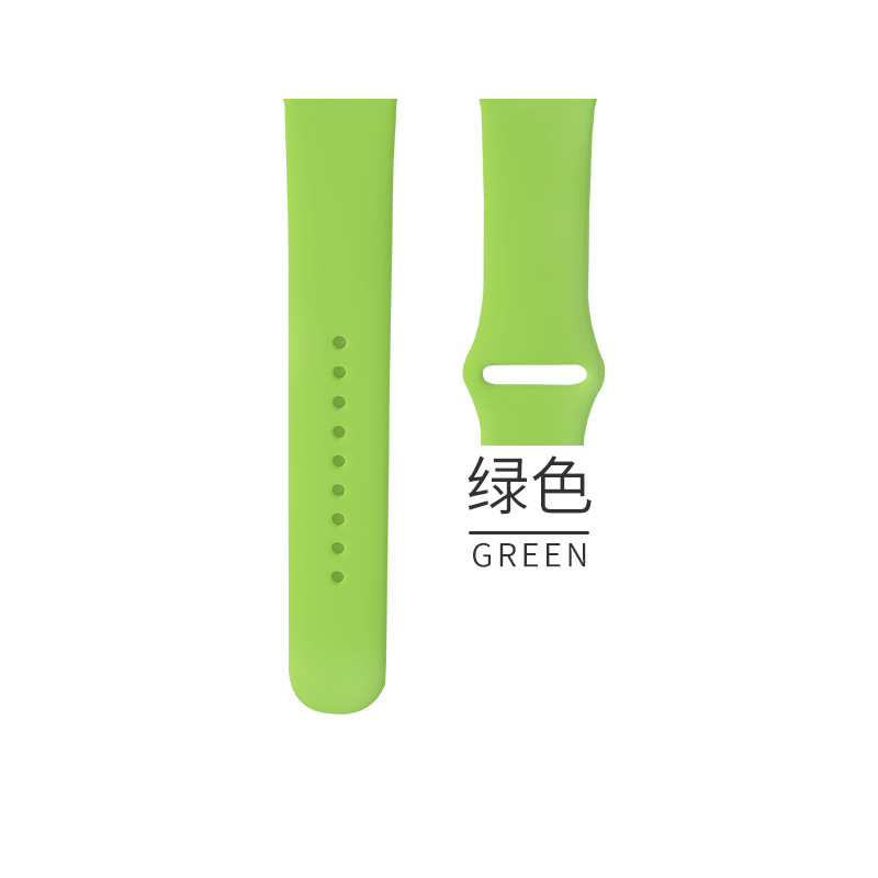Picture of For AppleWatch Apple Silicone Strap iwatch1-9/SE Smart Watch Classic Sport Strap