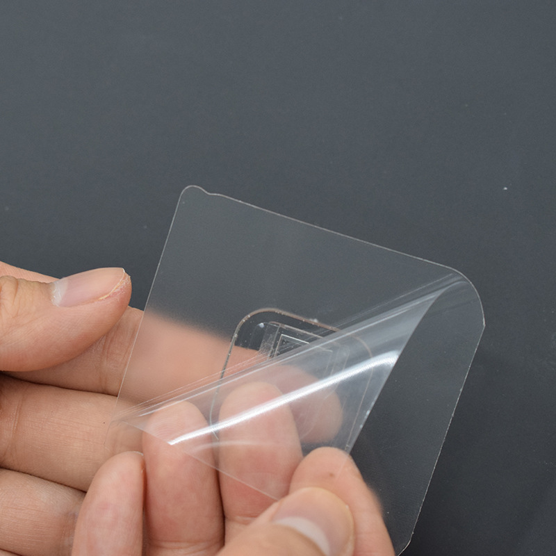 Picture of 261 Multi-function Socket Router Wall Hook Transparent Non-perforated Double-sided Sticker Strong Non-marking Sticker