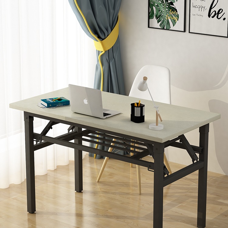 Folding Table, Nail Art Table, Computer Long Table, Training Table, Desk, Simple Dining Table, Home Rectangular Desk