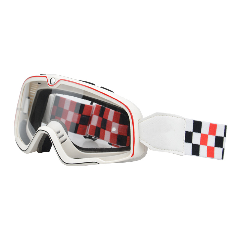 Picture of Anroer's New Wholesale Motorcycle Goggles Uv Retro Goggles Windproof and Dustproof Helmet Glasses # 8067
