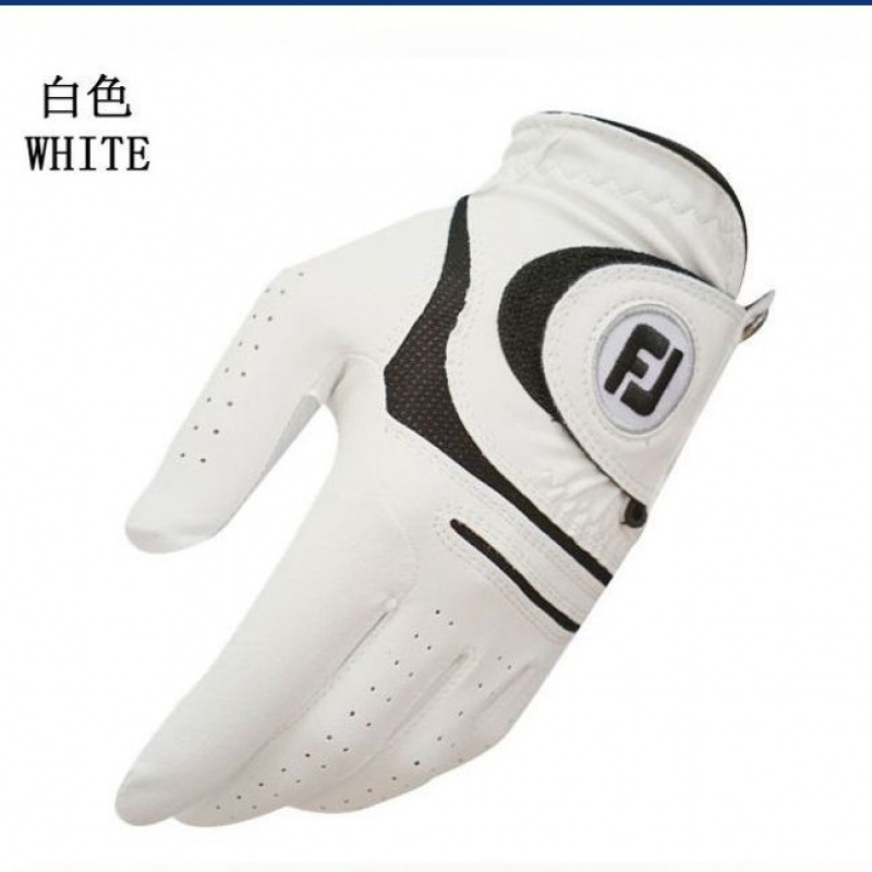 Picture of Golf gloves men's left and right hands PU splicing sheepskin wear-resistant non-slip breathable four seasons single packaging factory