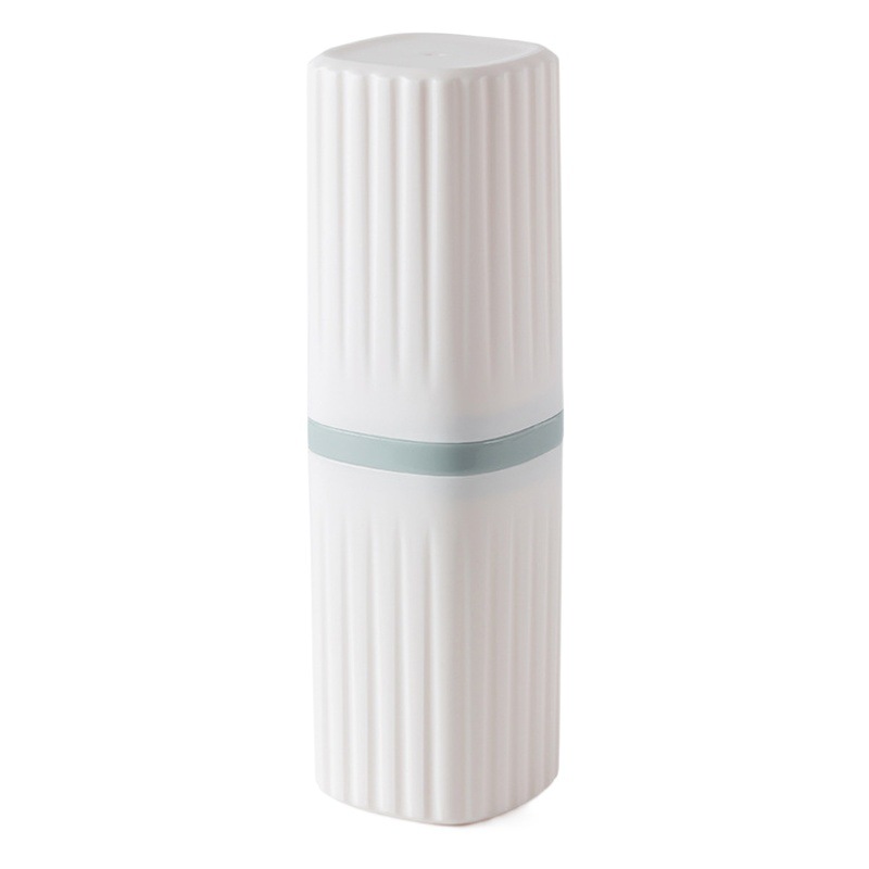 Travel Portable Toothbrush Gargle Cup Storage Box Creative Simple Toothware Box Travel Brush Cup Gargle Cup Set