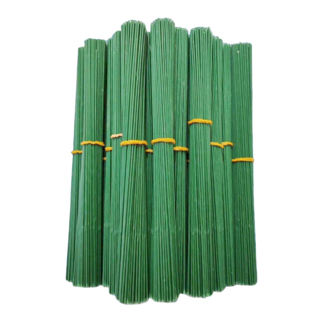 Picture of Factory straight hair twist rod No. 2 flower rod wool flower material diy hand woven 2mm coated flower rod flower stem