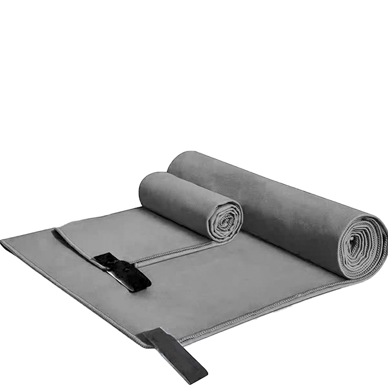 Picture of Quick-Drying Beach Towel Multi-Color Portable Quick-Drying Fitness Sports Towel Outdoor Beach Towel Mesh Bag