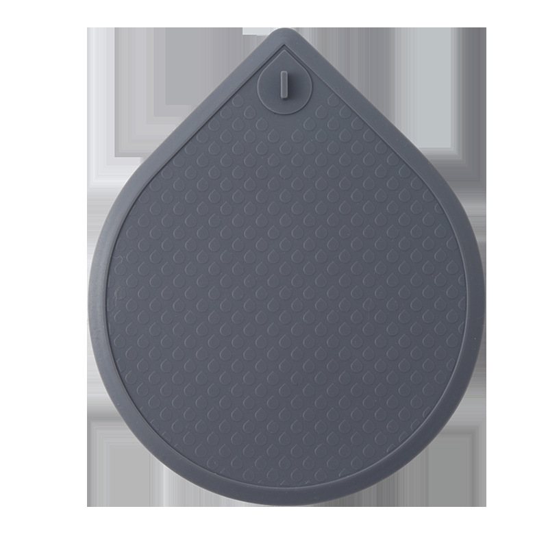 Picture of Sink anti-clogging silicone floor drain cover bathroom drain hair anti-clogging filter sewer filter