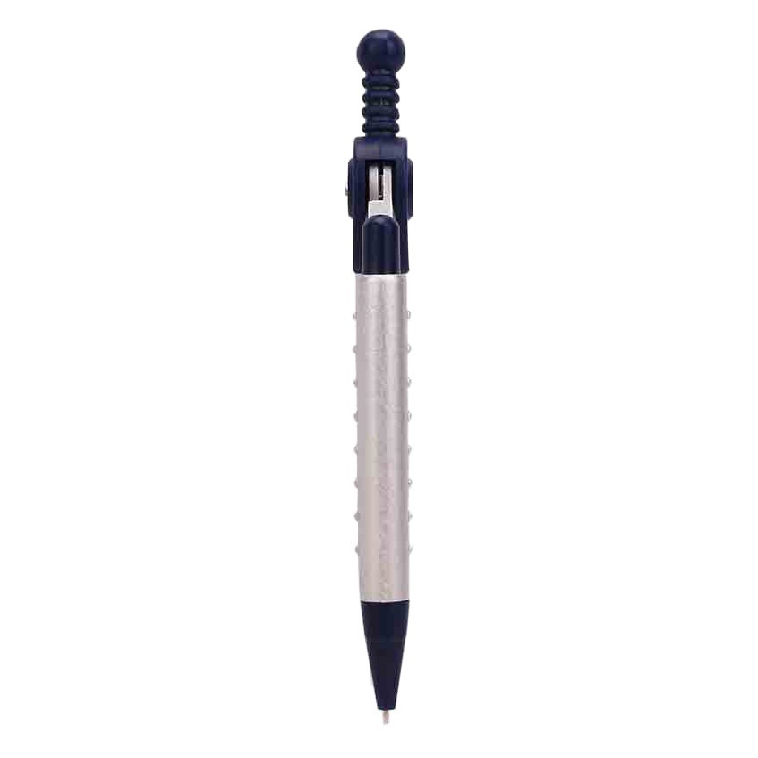 Deli 8616 simple and practical student compasses with automatic pencil drawing compasses student plotter compasses