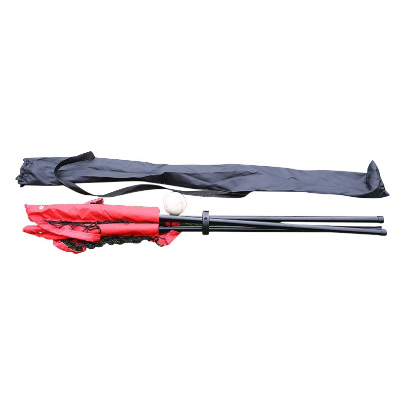 Outdoor Cross-Border Baseball and Softball Net Bag Triangle Ball Collection Rack Baseball Ball Collector Simple and Portable Ball Collection Net