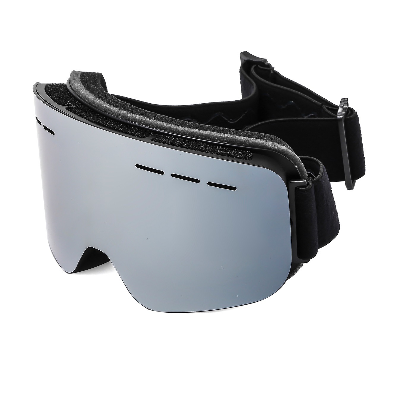 Picture of Cross-border double-layer polarized anti-fog cylindrical ski goggles suit outdoor mountaineering UV-proof windproof snow goggles 3051