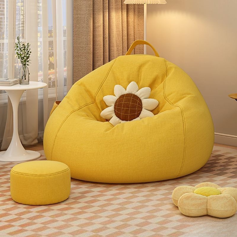 Lazy Sofa Single Bean Bag Can Sleep and Lie down Home Dormitory Balcony Chair Popular Lying Bean Bag Bedroom Sofa