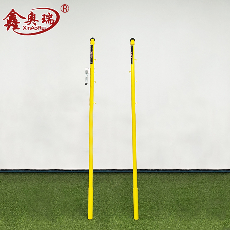 Picture of Manufacturer Wholesale Plug-In Badminton Column Sports Arena Training Ball Column Bracket Outdoor Simple Badminton Net Frame