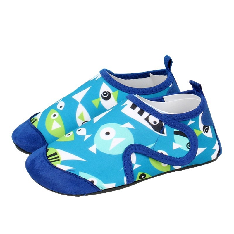 Picture of Children's water park Baby Beach socks non-slip diving shoes snorkeling socks swimming shoes drifting soft shoes wading shoes socks