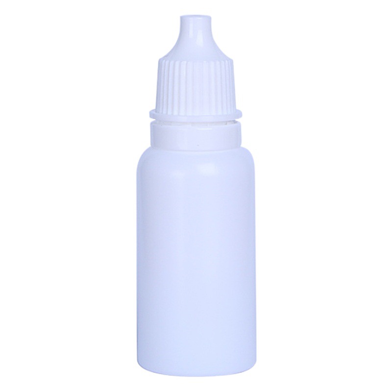 Ink bottle 5ml10ml15ml20 ml pigment sub-bottling pointed mouth squeeze bottle drop bottle eye drops bottle