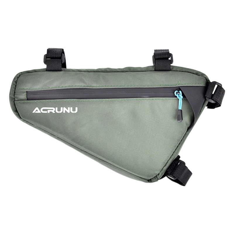 ACRUNU bicycle triangle bag mountain bike rain-proof front beam bag bicycle outdoor riding storage bag equipment