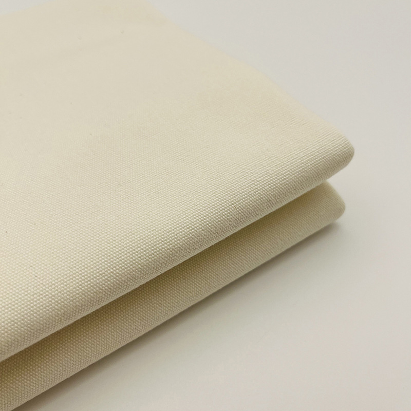 Picture of Jinxin Textile 490g Polyester-Cotton Plain Thickened Canvas Fabric for Bags and Tents, Wholesale Polyester-Cotton Canvas in Stock