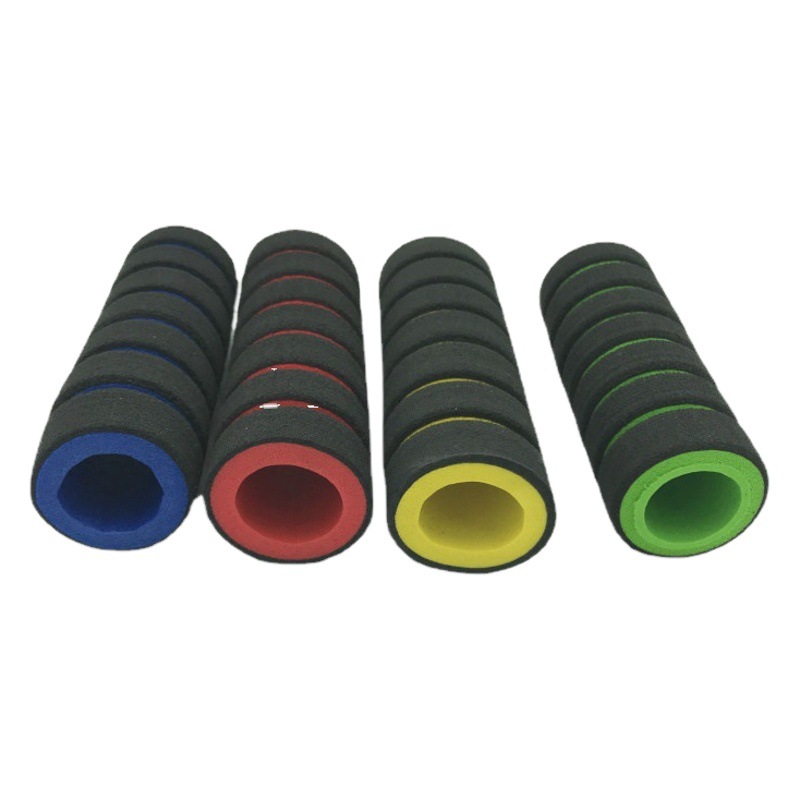 Bicycle Sponge Handle Set Mountain Bike Dead Speed Handle Comfortable Handle Riding Equipment Accessories Modified Handle Set