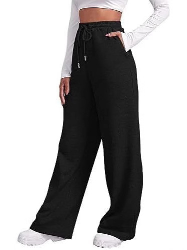 Cross-border women's clothing 2025 Europe and America ebay Amazon foreign trade AliExpress summer thin casual straight sports pants