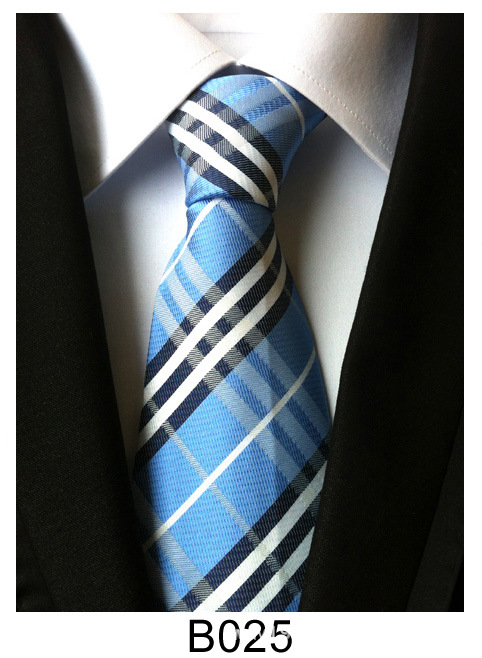 Picture of Manufacturers wholesale tie polyester jacquard tie men's casual formal wear professional business tie in stock supply
