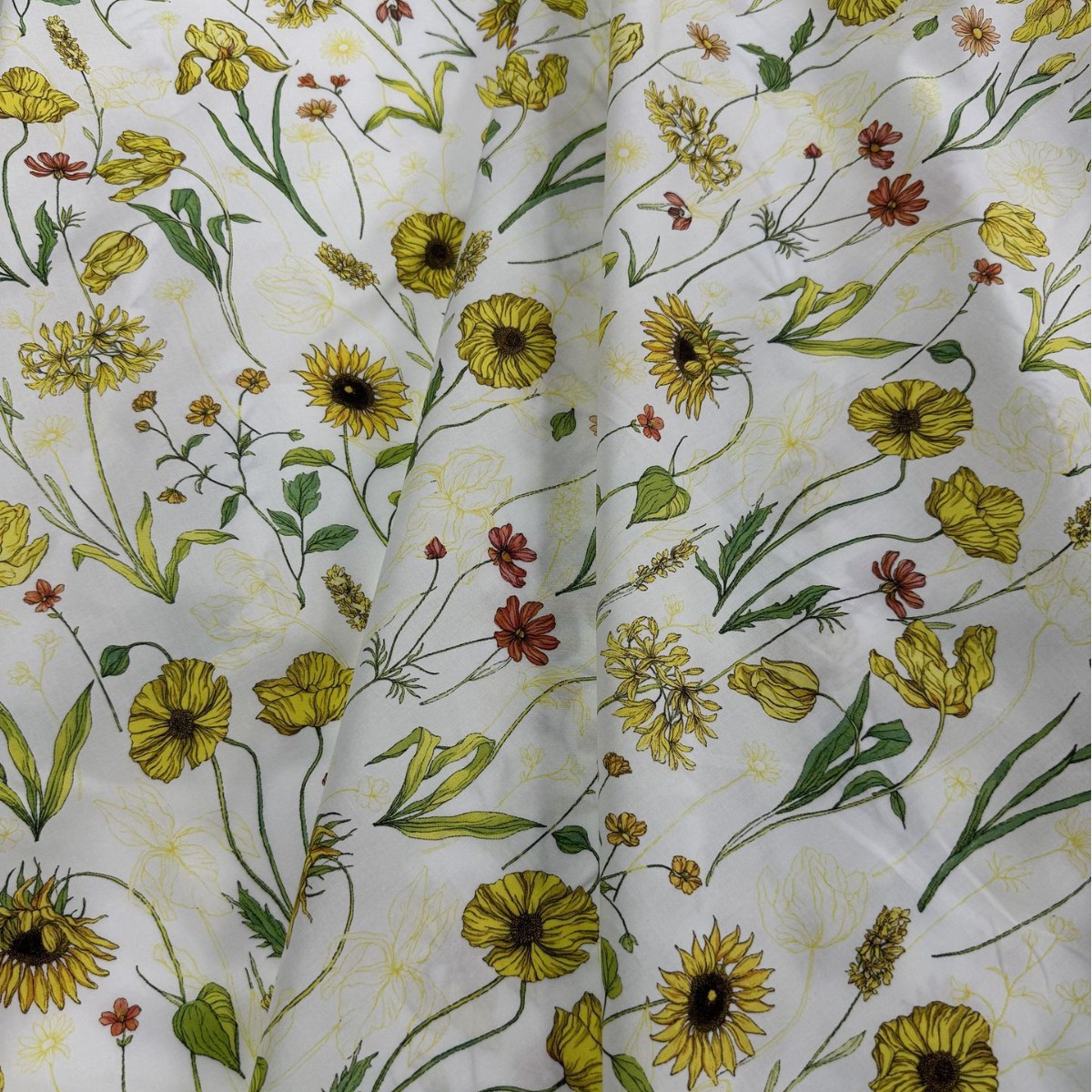 Picture of Liberty tana Cotton Meadow Muse (Meadow Muse) Flower Type Cotton 100 High Density