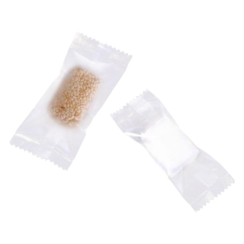 Frosted Baking Packaging Nougat Candy Packaging Bag Milk Candy Inner Packaging Machine-sealed Plastic Bags 200/Piece