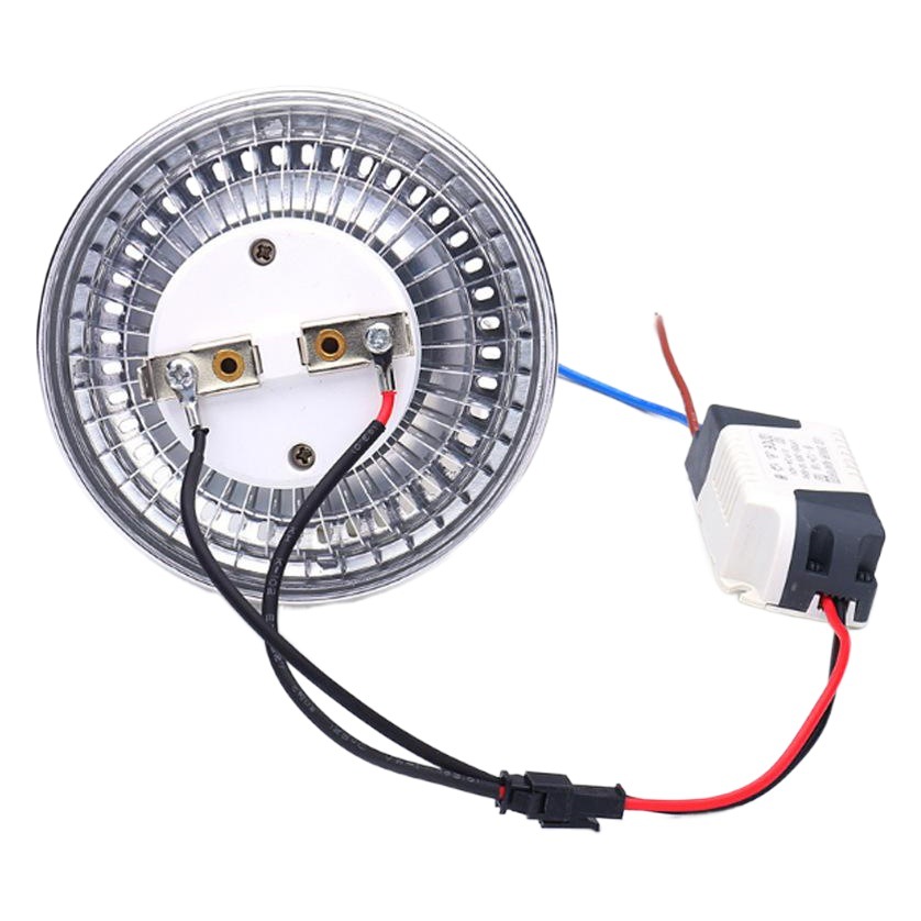 E-commerce explosion dimming LED AR111 15W ES111 track lamp multi-angle rotation GU10 G53 lamp head