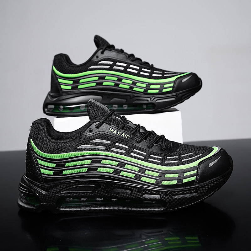 Cross-Border New Large Size Tl2.5 Full-Length Large Air Cushion Cross-Border Men's Large Size Casual 97 Third Generation Cdg Running Shoes