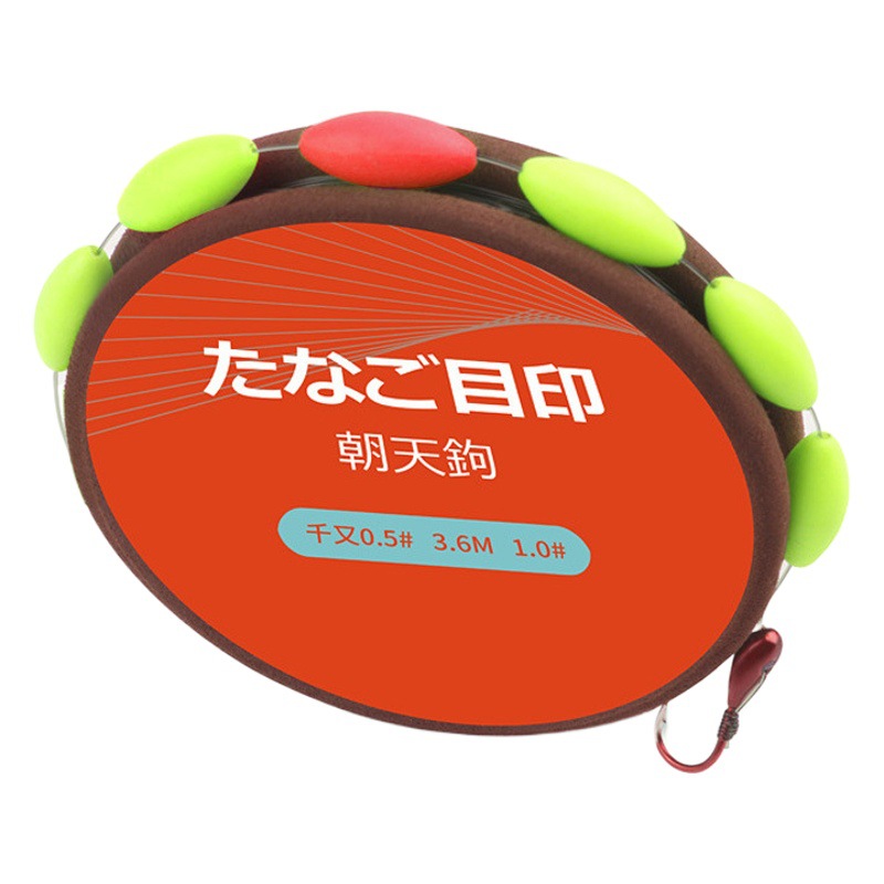 Lin Lake Full Set of Chatian Hook Traditional Platform Fishing Main Line Set Seven-star Floating Line Set Tie Fishing Line Set