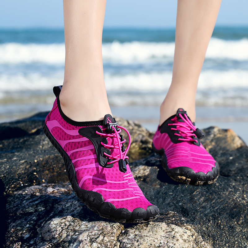 Picture of Cross-border Tracing Shoes plus size Outdoor Sports Diving Swimming Beach Shoes Quick-drying Non-slip Breathable Wading Shoes Fitness Shoes