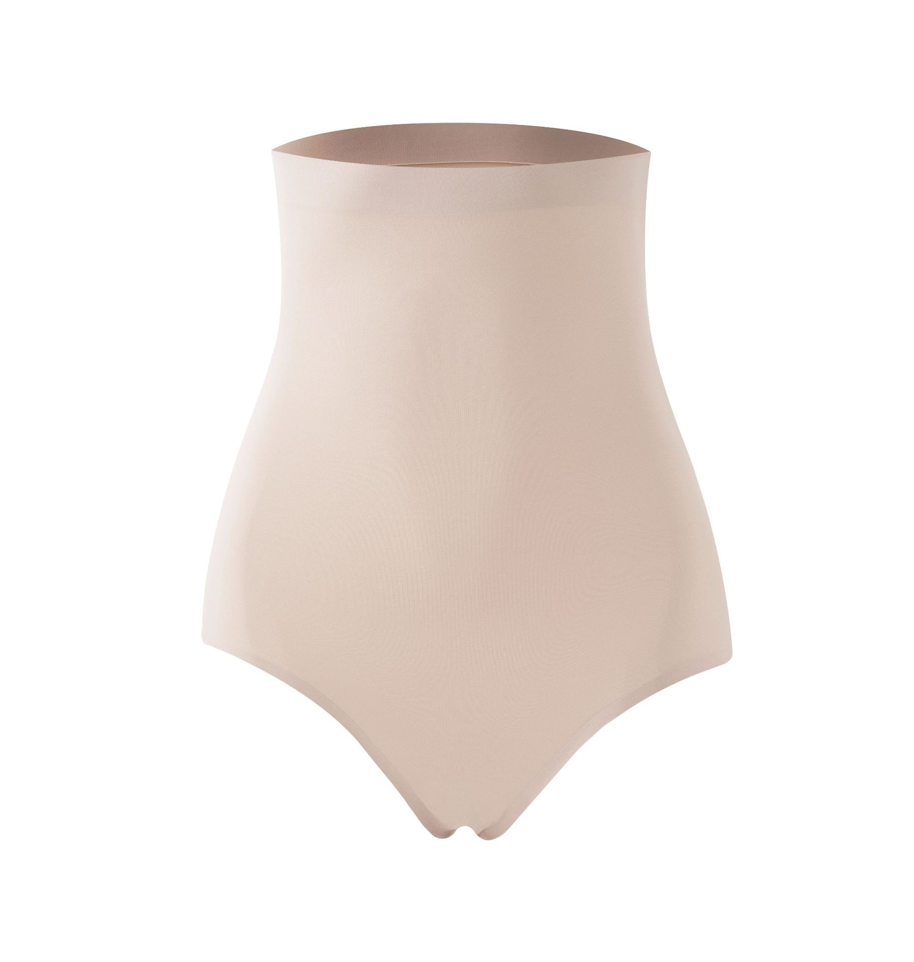 Picture of Zhanrun cross-border 1370 seamless high waist postpartum repair thin hip plastic body shape abdomen wholesale briefs