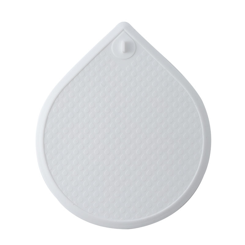 Picture of Sink anti-clogging silicone floor drain cover bathroom drain hair anti-clogging filter sewer filter