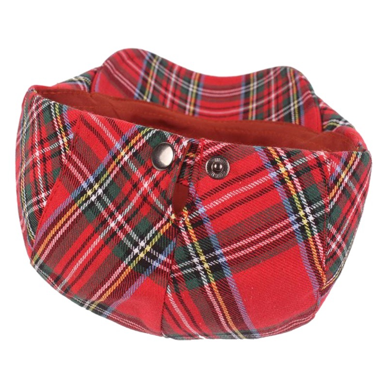 Plaid Peaked Cap, Women's Beret, Literary Youth Hat, European and American Export Forward Hat, Popular Hat