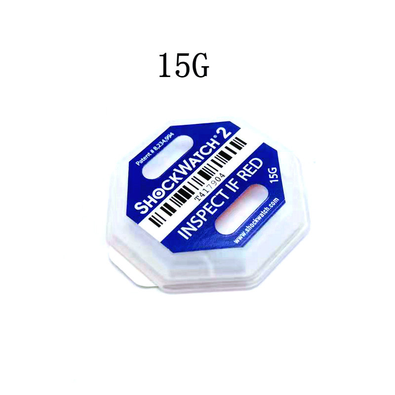 Picture of Original Shockwatch2 Second Generation Anti-Impact Shock Indicator Original Shock Sensor Label Logistics Transportation Protection