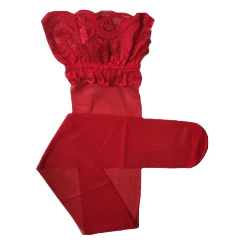 Summer Non-Slip Lace Silicone Stockings Ultra-Thin Over-The-Knee Stockings Thigh Black Stockings Invisible Socks Wholesale