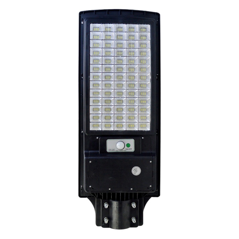 New solar integrated street lamp home outdoor garden lamp intelligent light control human body induction road lighting lamp