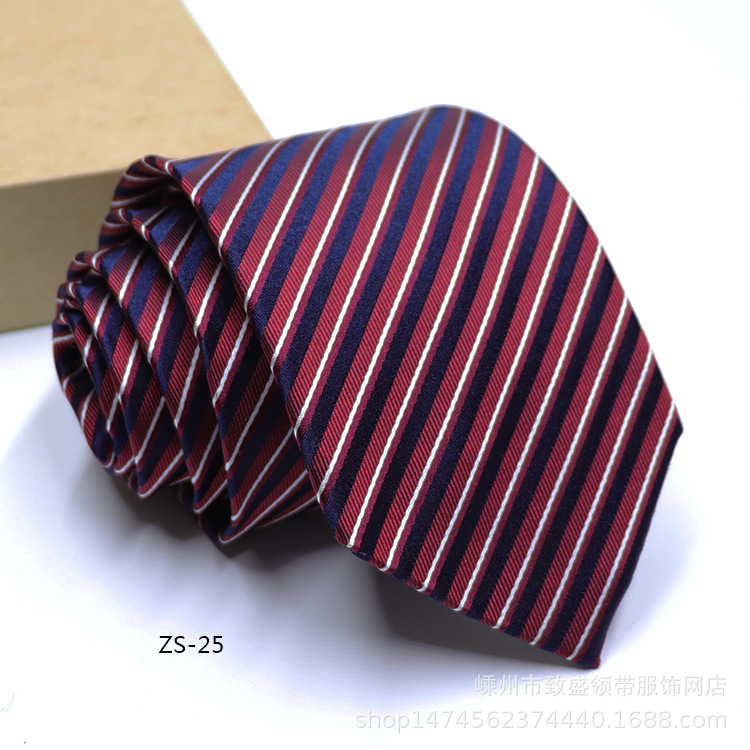 Picture of Tie Silk Silk Tie Men's Dress 8c Business Tie Factory Spot Wholesale