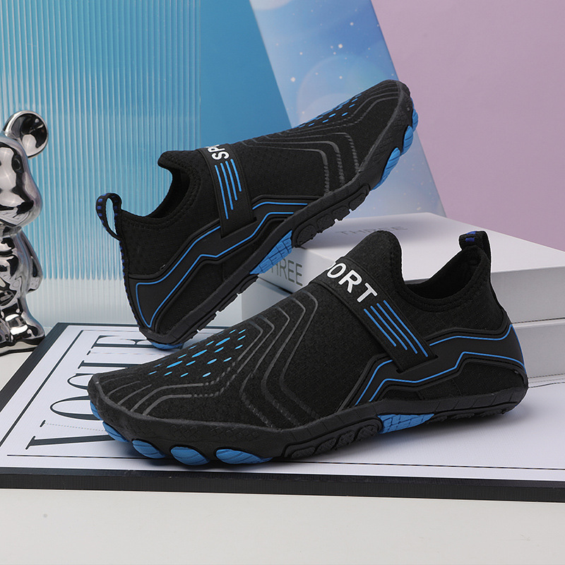 Outdoor Couple Hiking Non-Slip River Tracing Shoes for Men and Women Beach Shoes Quick-Drying Breathable Swimming Rafting Wading Shoes Beach Shoes