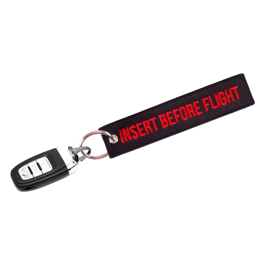 AliExpress Amazon multi color fashion new insert before flight keychain