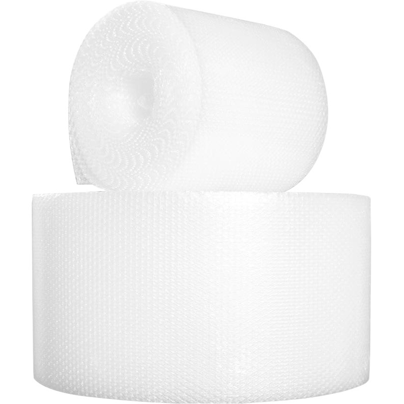 Bubble film double-layer thickened Anti-pressure Film air cushion paper express foam packaging bag bubble coating 15-100cm
