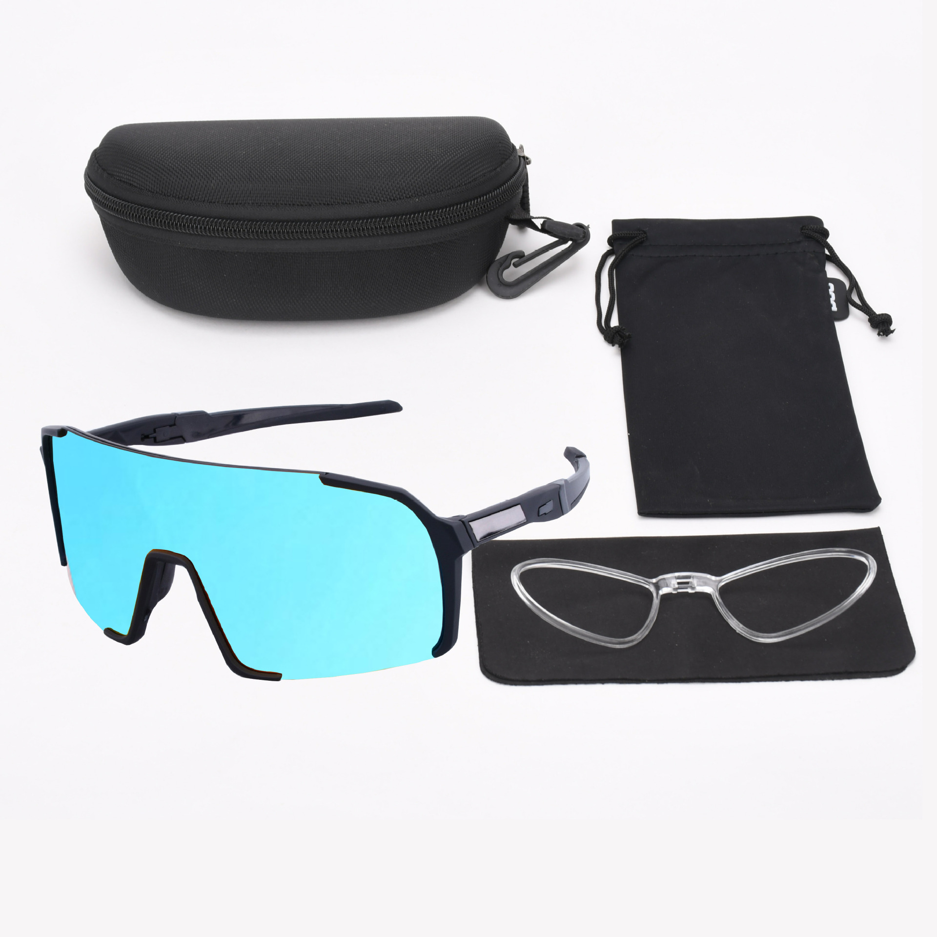 Picture of Amazon Explosions Cycling Glasses suit Bicycle Glasses PC Outdoor Sports Glasses TR90 Cycling Goggles