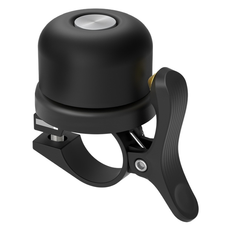 Bicycle hidden Airtag Bell Mountain road bike retro copper bell anti-lost Tag locator storage fixed