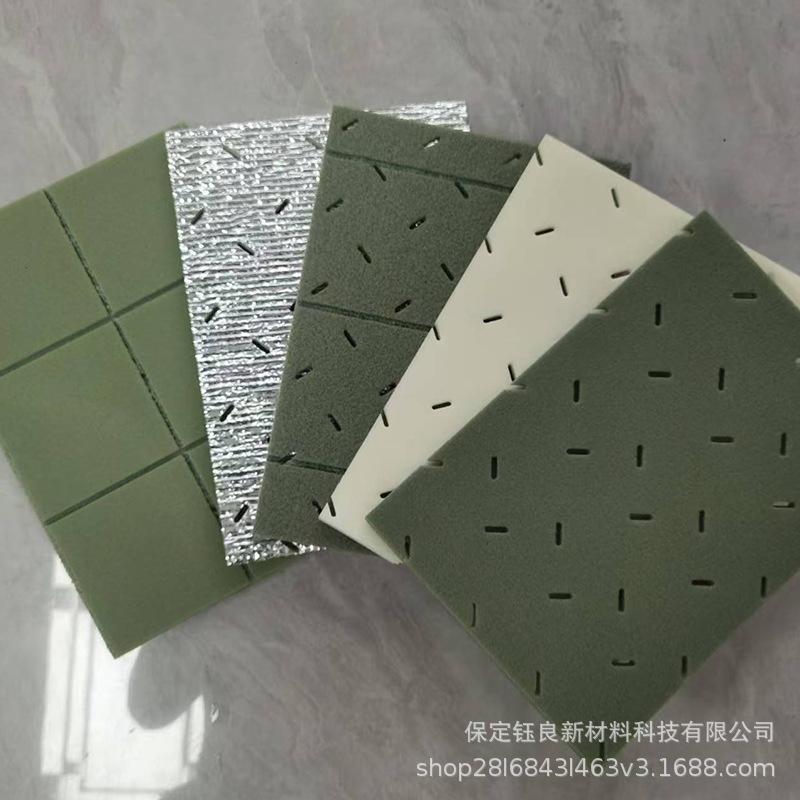 Picture of Playground Shock-Absorbing Pad Lawn Thickeneded Environmentally Friendly Xpe Shock-Absorbing Pad 5Mm8Mm Polyethylene Floor Sound-Proof Shock-Absorbing Pad