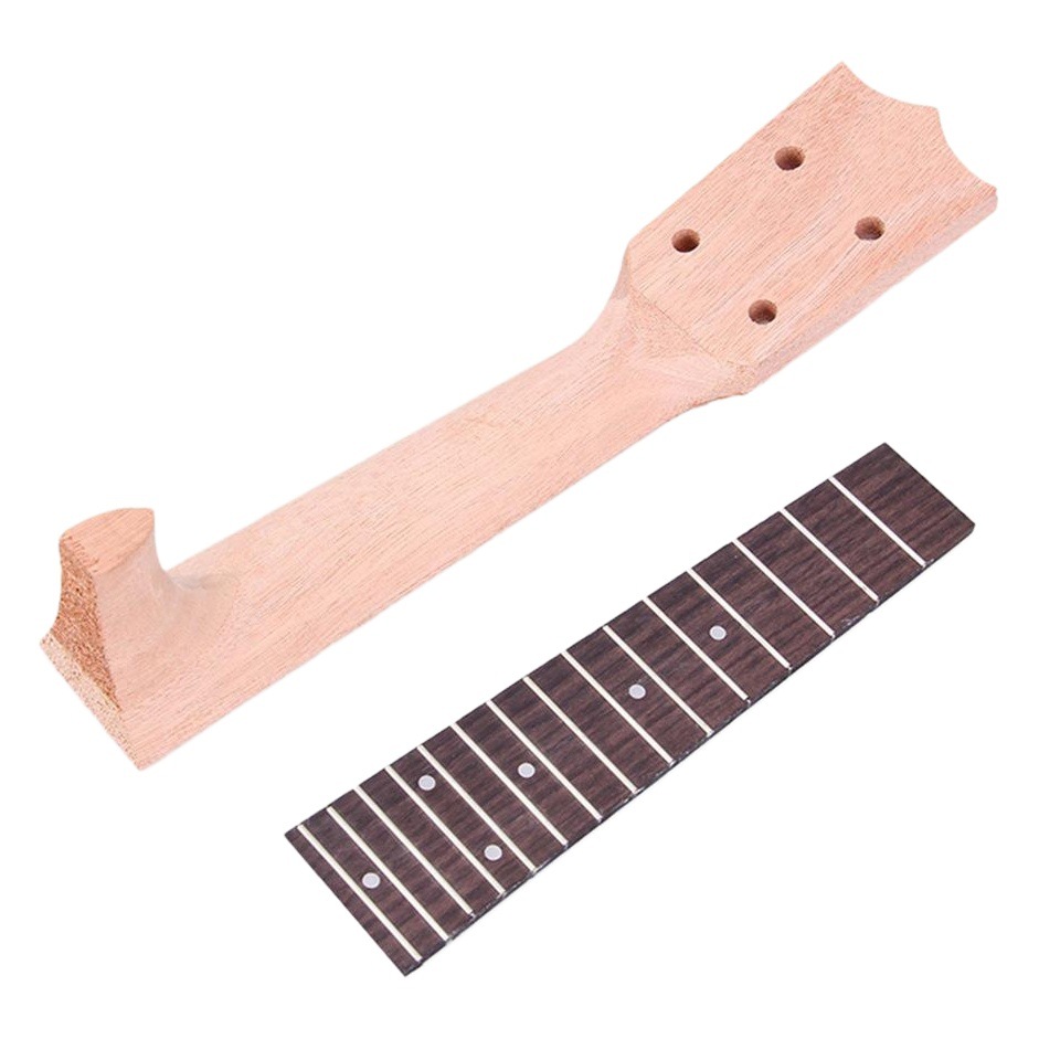 21/23/26 inch ukulele neck + rosewood fingerboard