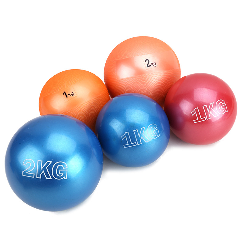 Picture of Solid ball for primary and secondary schools 1kg solid ball 2kg solid ball soft inflatable solid ball