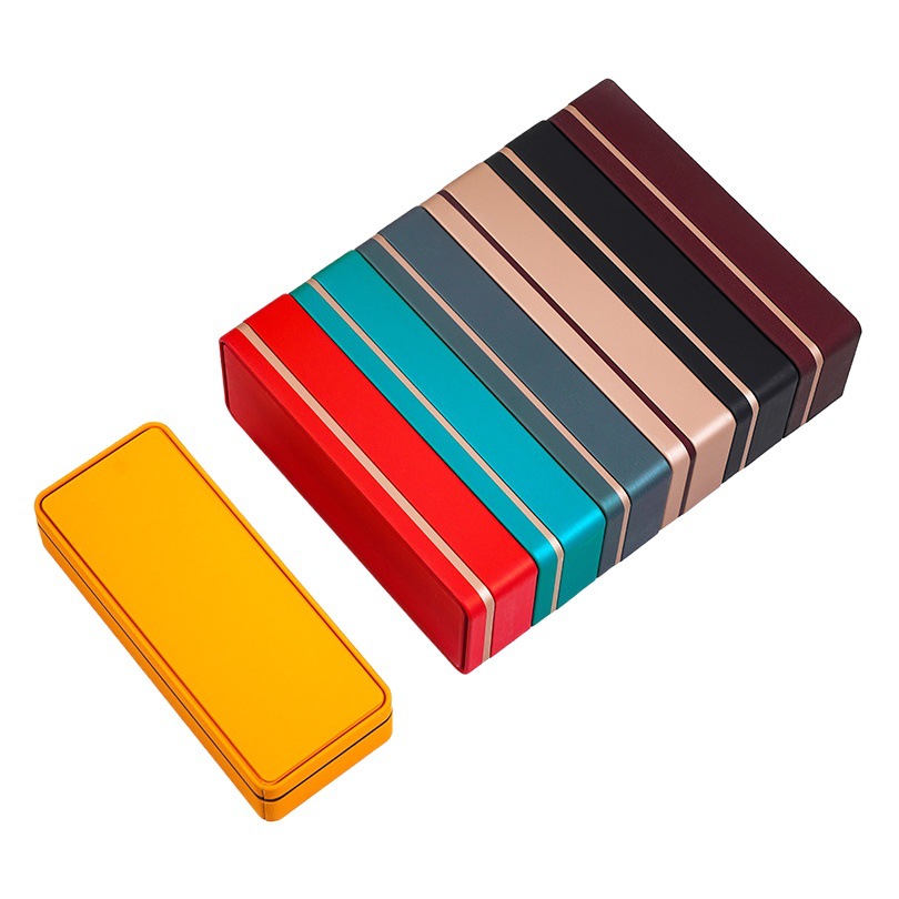 Tactility Tea Cans Metal Tea Cans Portable Tea Cans Rock Tea Two-bubble Three-bubble Packing Box Wholesale
