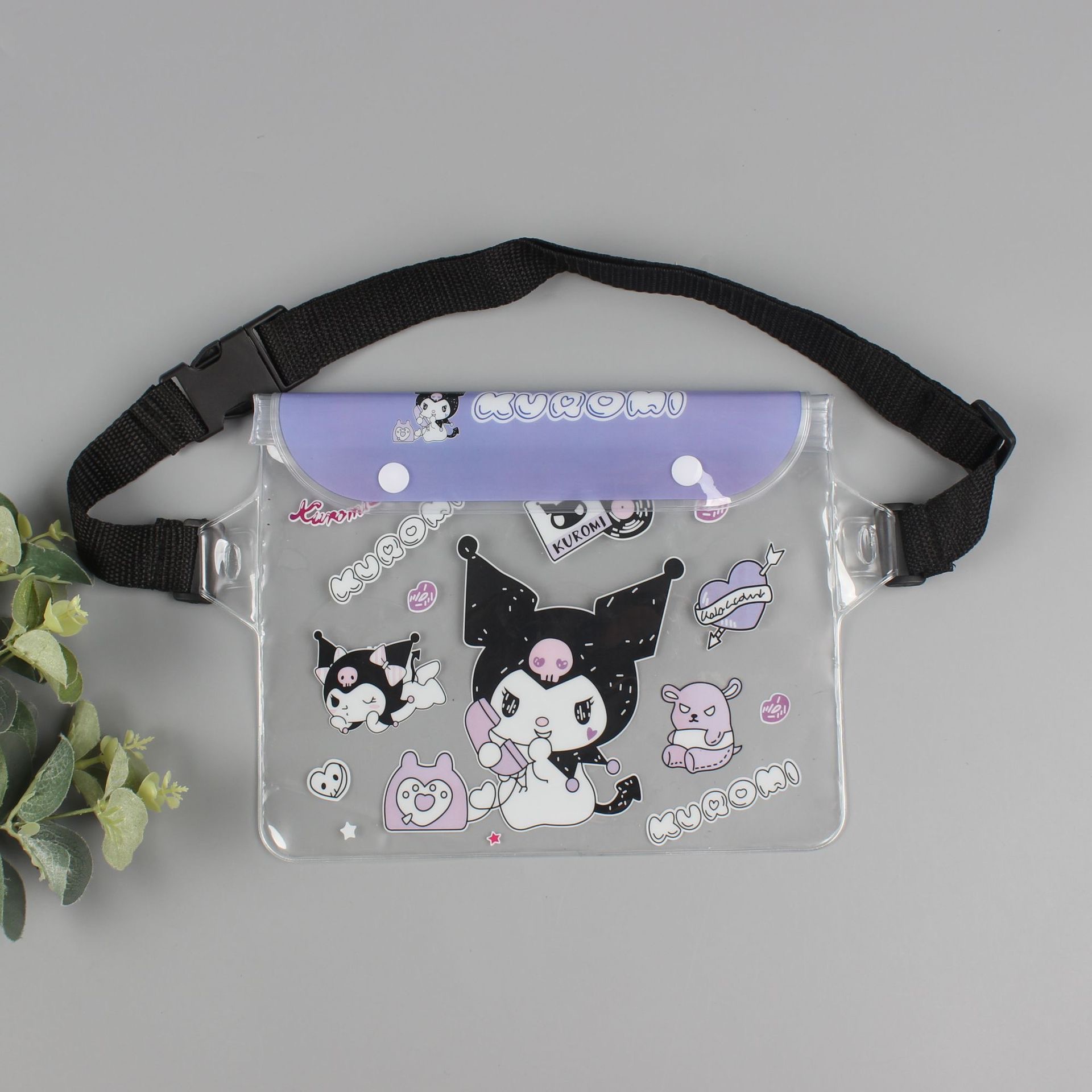 Picture of Cartoon Waterproof Bag Crossover Mobile Phone Bag Swimming Drifting PVC Storage Waterproof Bag Colorful Transparent Women's Waterproof Bag
