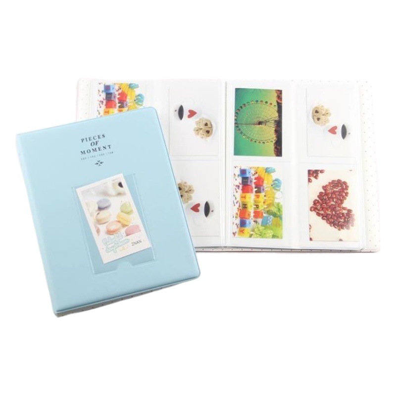 Factory large photo album printable pattern children baby Polaroid standard 3 inch 128 photo storage card book