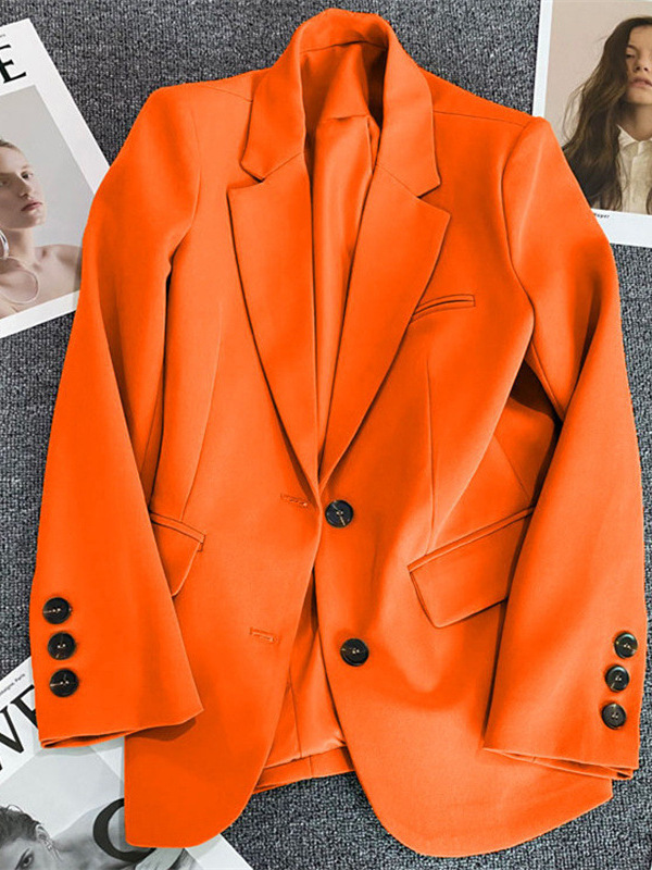Casual Small Suit Jacket Women's Spring and Autumn 2024 New Style High-end Street Fried Small Commuter Suit