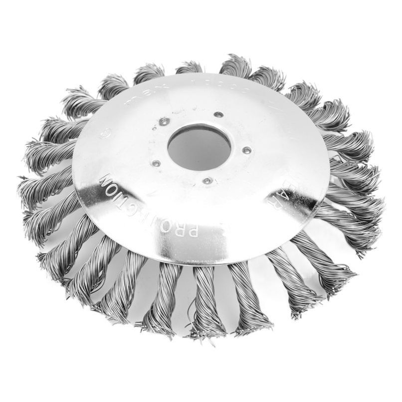 Lawn mower wire weeding disc 8 inch wire weeding wheel 6 inch garden tools lawn mower accessories twist wire disc