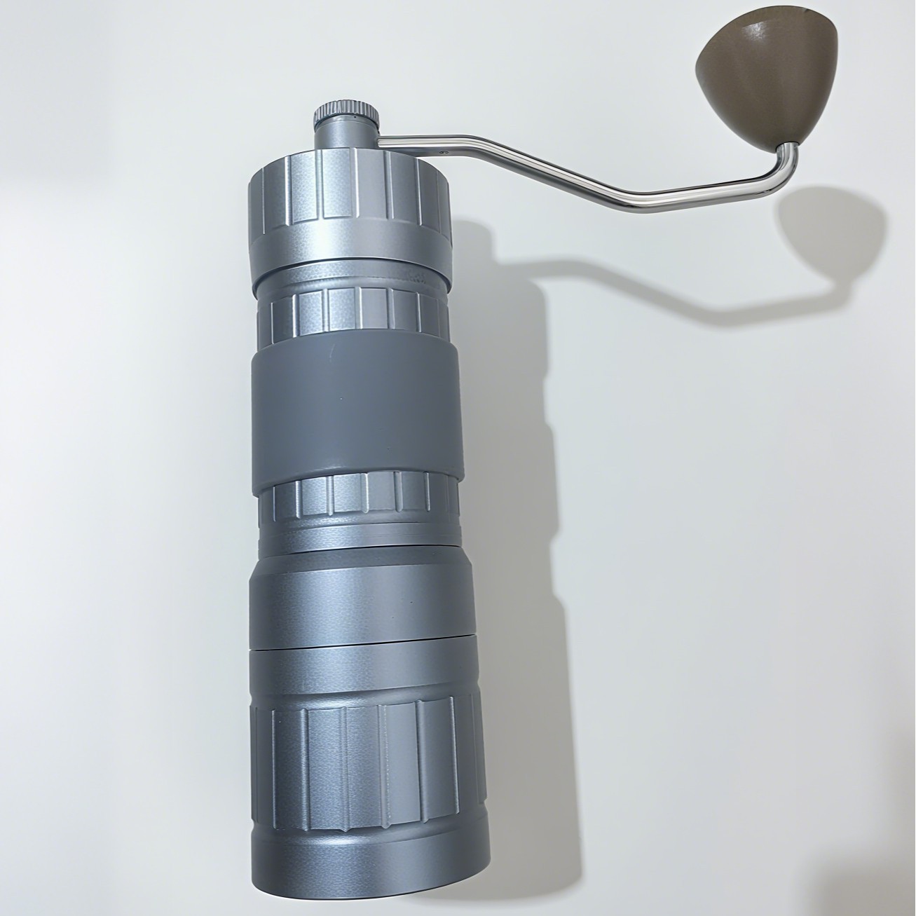 Picture of Manufacturer's Ghost Tooth Hand-Cranked Coffee Grinder, Espresso Hand-Brew Portable Adjustable Scale Manual Coffee Grinder