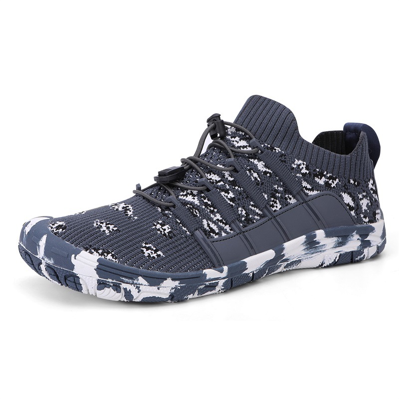 Picture of Cross-border New Flying Weaving Couple Shoes Tracing Creek Fitness Wading Shoes Rope Skipping Shoes Sports Amphibious Anti-cutting Beach Shoes